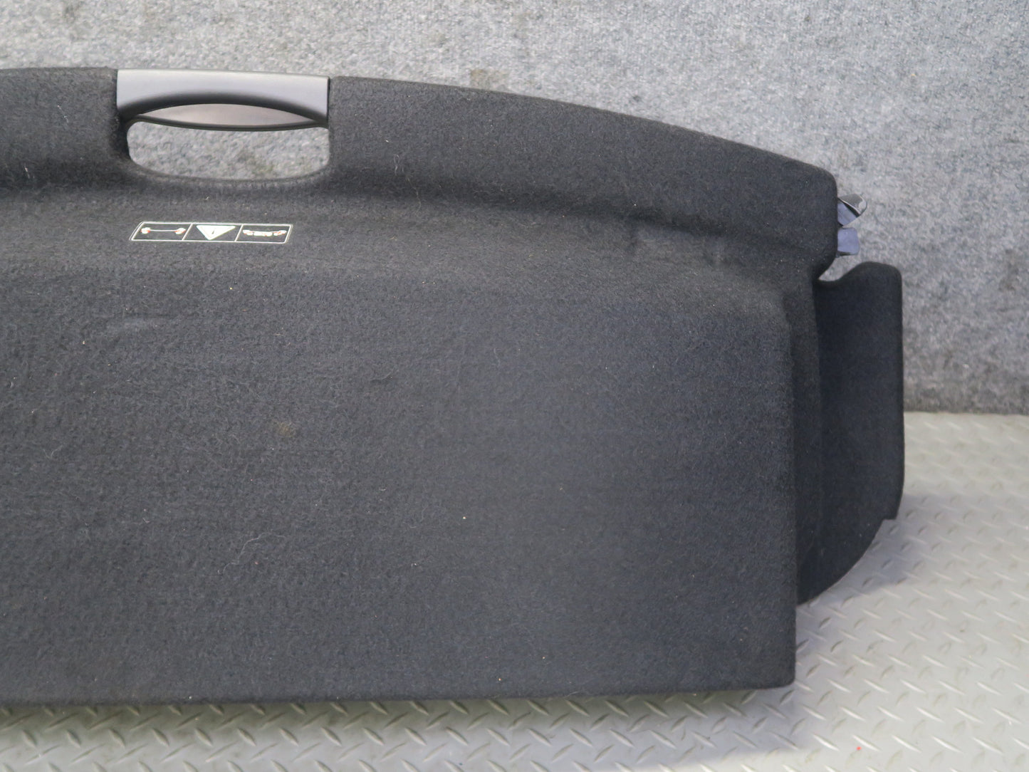 2012-2020 Mercedes R172 SLK SLC Rear Trunk Interior Cargo Luggage Cover 65K