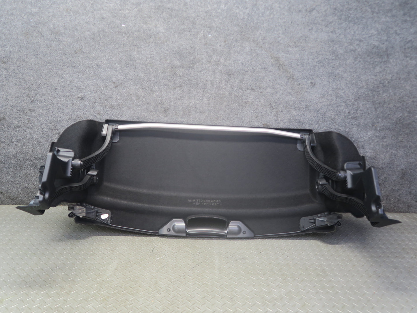 2012-2020 Mercedes R172 SLK SLC Rear Trunk Interior Cargo Luggage Cover 65K