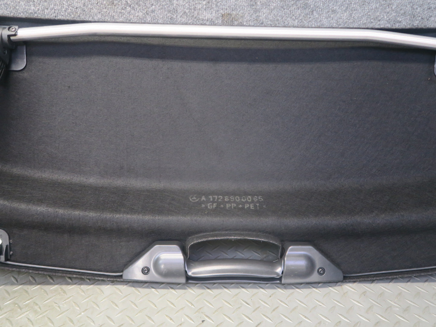 2012-2020 Mercedes R172 SLK SLC Rear Trunk Interior Cargo Luggage Cover 65K