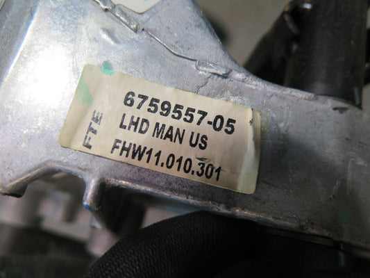 03-08 BMW E85 Z4 Manual Transmission Clutch & Brake Pedal Set OEM