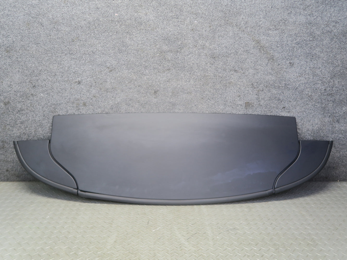 2012-2016 Mercedes R172 SLK Rear Deck Convertible TOP Cover Shelf Panel