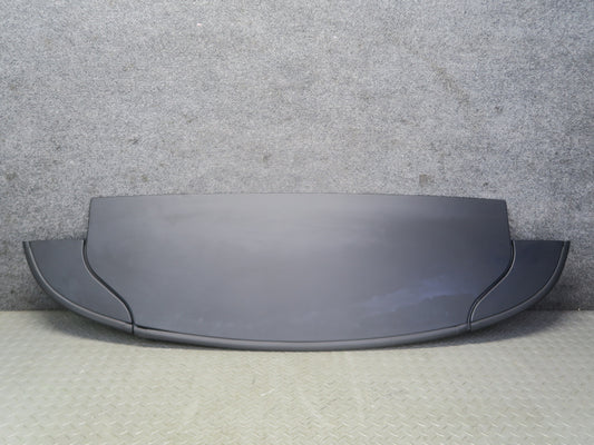 2012-2016 Mercedes R172 SLK Rear Deck Convertible TOP Cover Shelf Panel