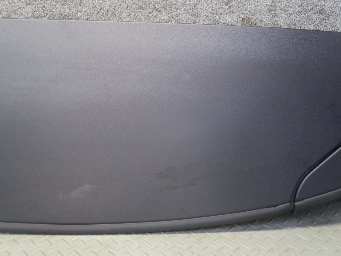 2012-2016 Mercedes R172 SLK Rear Deck Convertible TOP Cover Shelf Panel