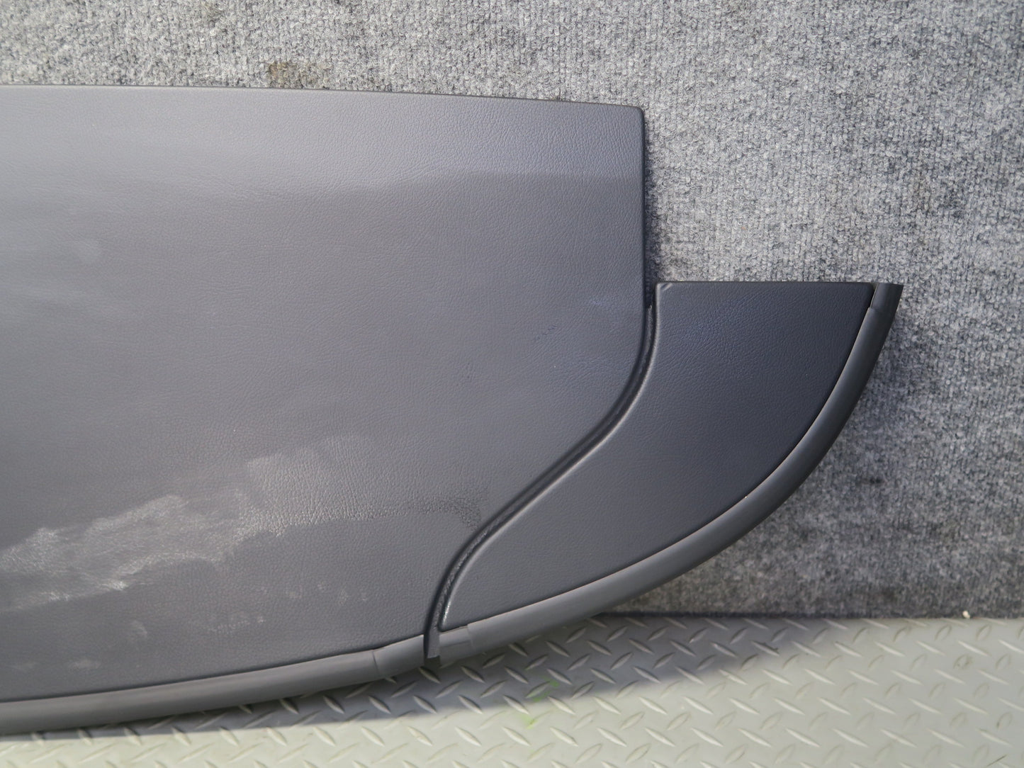 2012-2016 Mercedes R172 SLK Rear Deck Convertible TOP Cover Shelf Panel