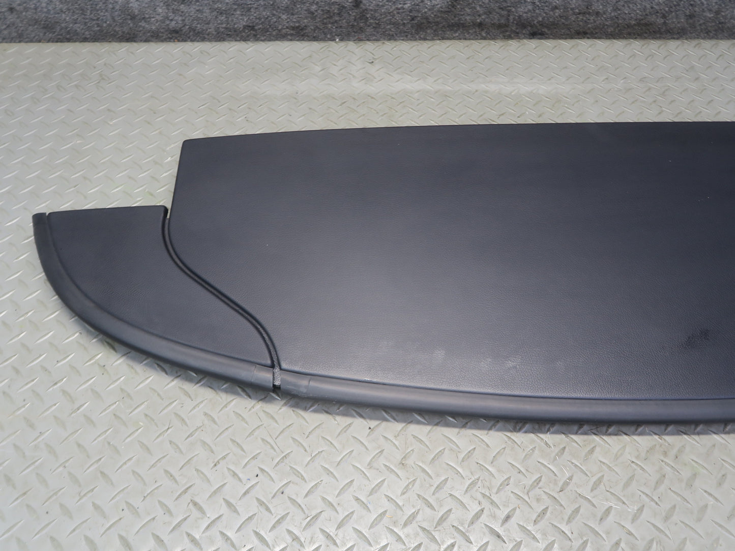 2012-2016 Mercedes R172 SLK Rear Deck Convertible TOP Cover Shelf Panel