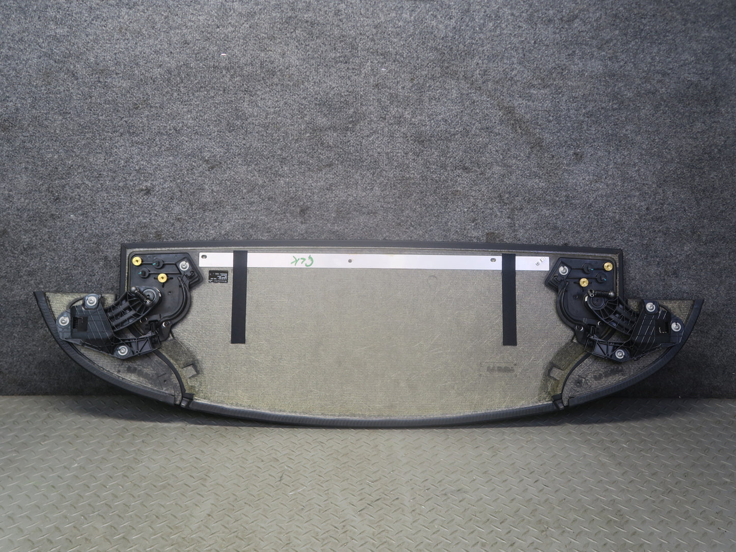 2012-2016 Mercedes R172 SLK Rear Deck Convertible TOP Cover Shelf Panel