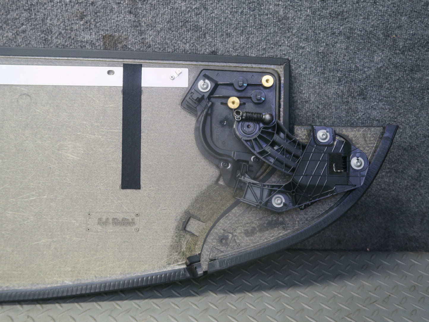 2012-2016 Mercedes R172 SLK Rear Deck Convertible TOP Cover Shelf Panel