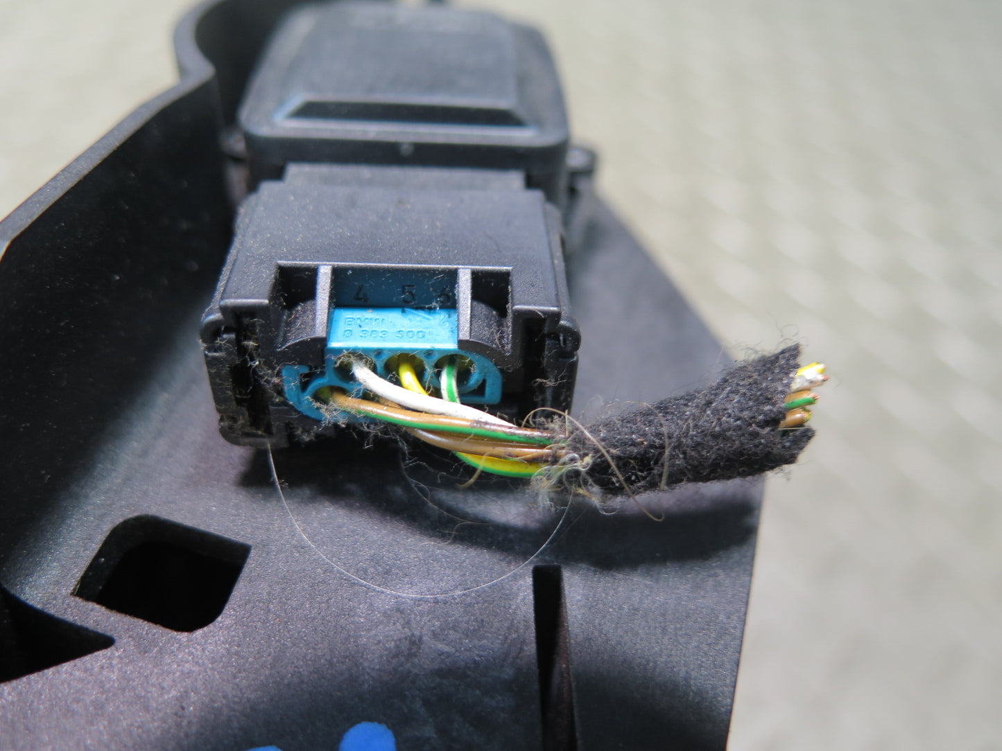 03-08 BMW E85 Z4 M/T Gas Acceleration Pedal Sensor 6762327 OEM