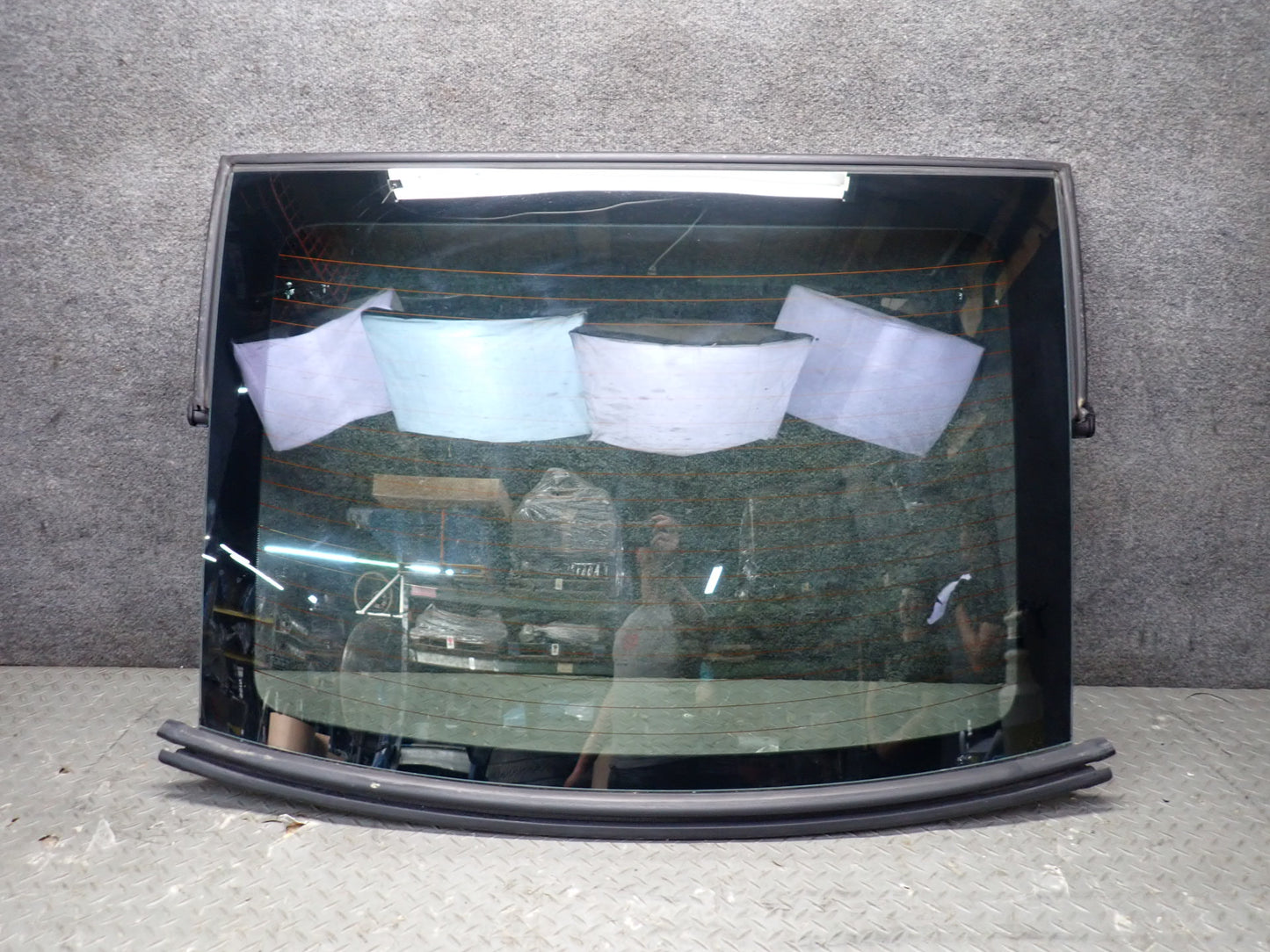 13-20 Mercedes R231 SL550 Rear Windshield Back Heated Glass Window OEM