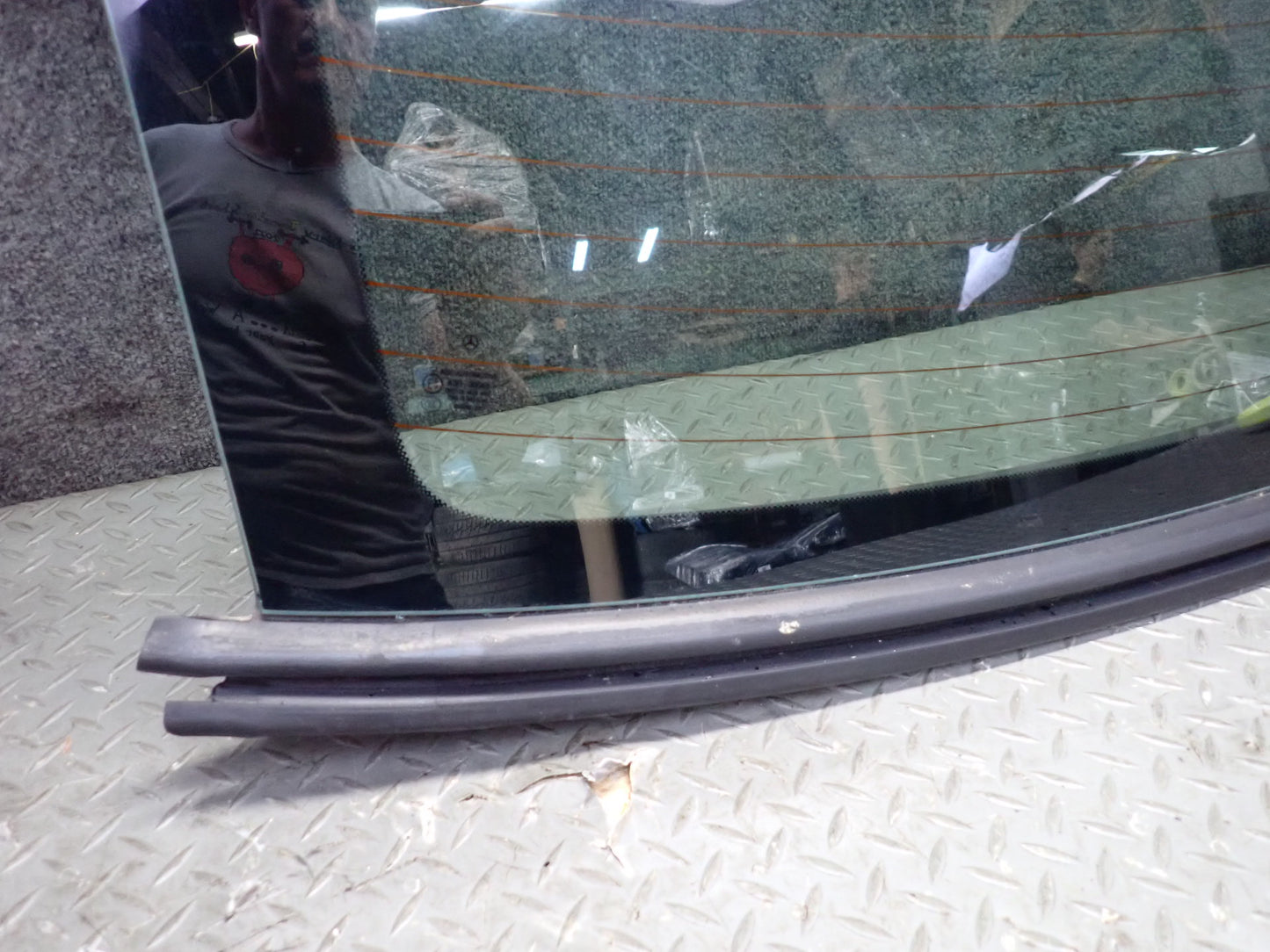 13-20 Mercedes R231 SL550 Rear Windshield Back Heated Glass Window OEM