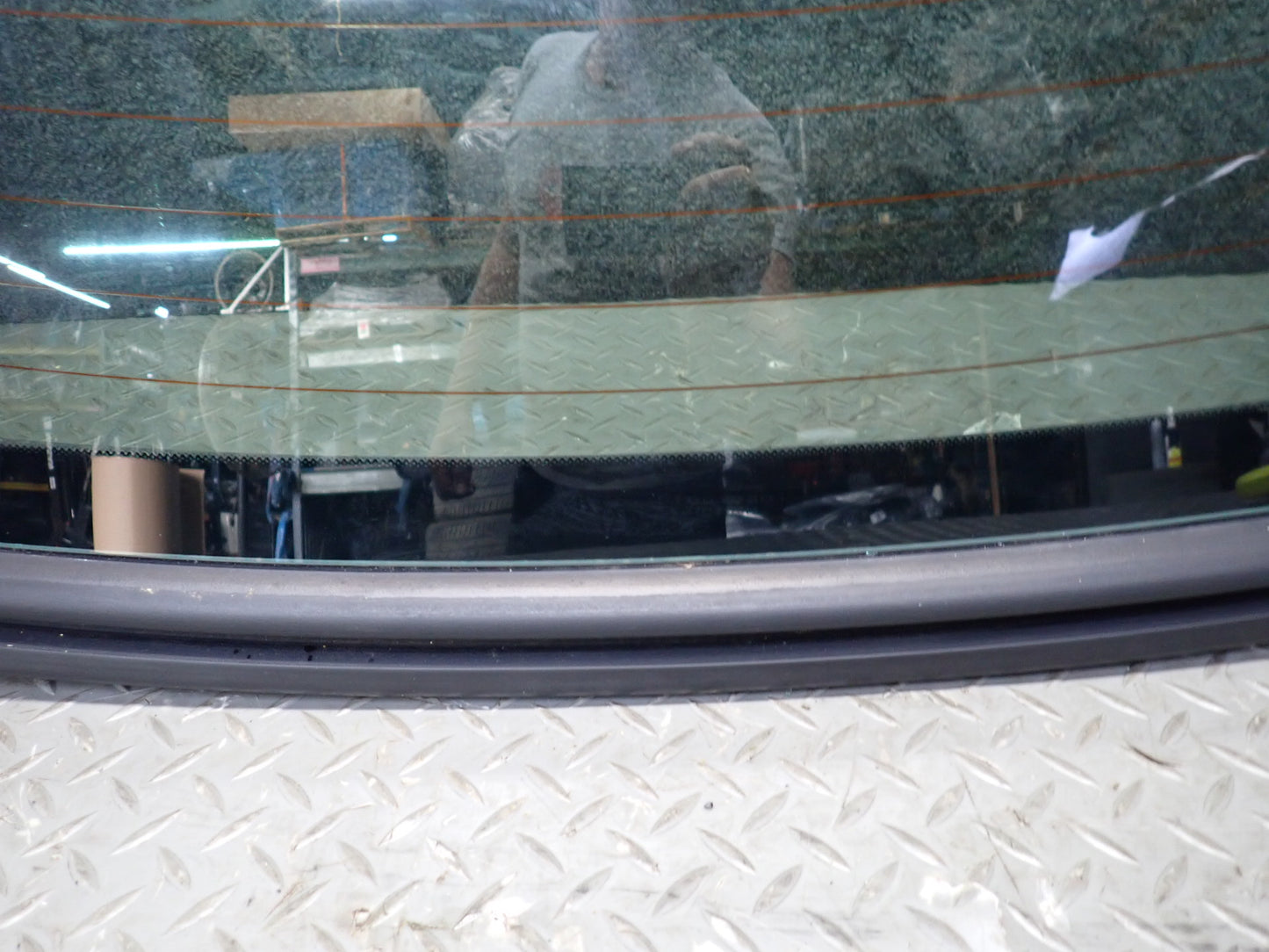 13-20 Mercedes R231 SL550 Rear Windshield Back Heated Glass Window OEM