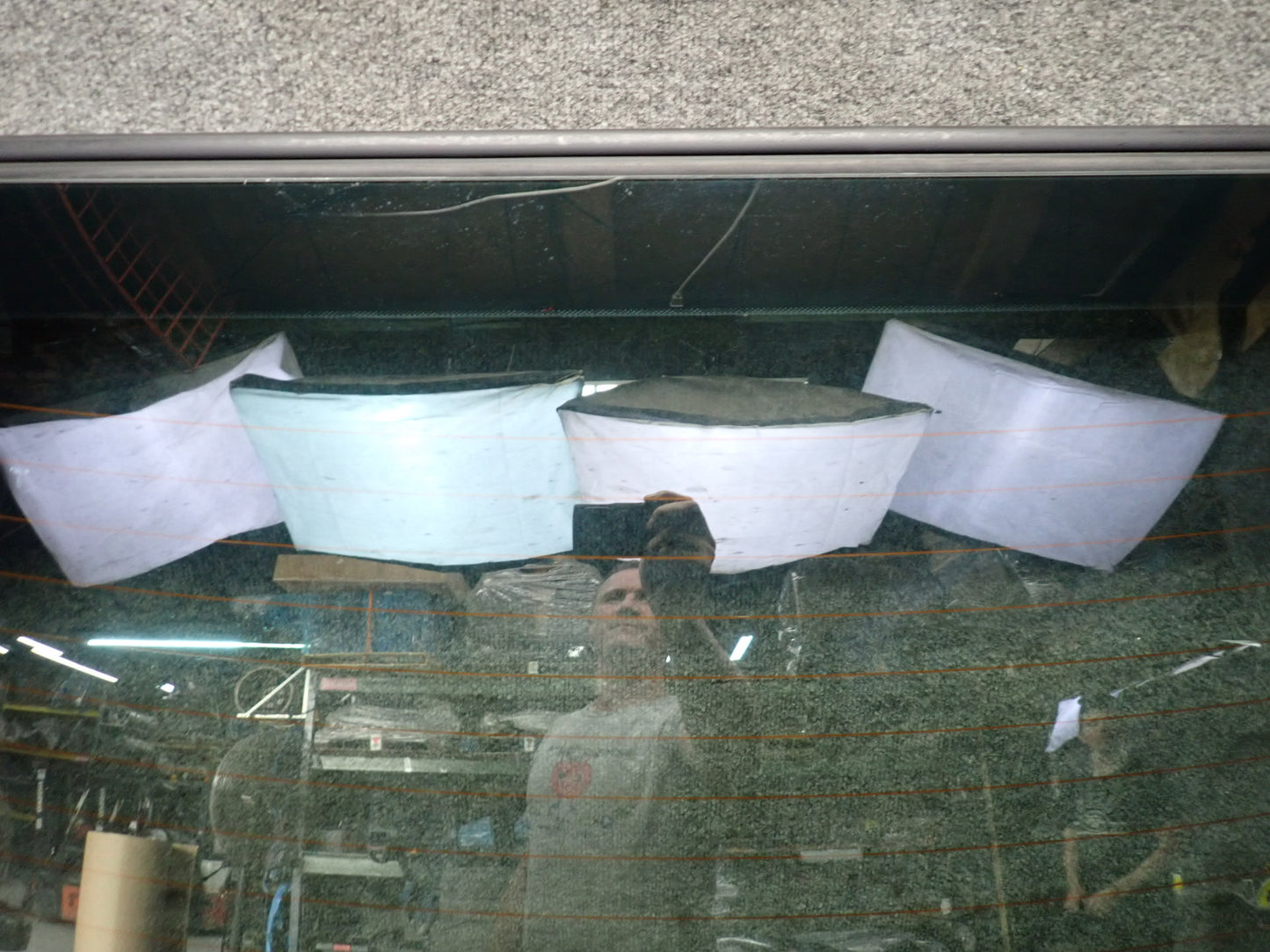 13-20 Mercedes R231 SL550 Rear Windshield Back Heated Glass Window OEM