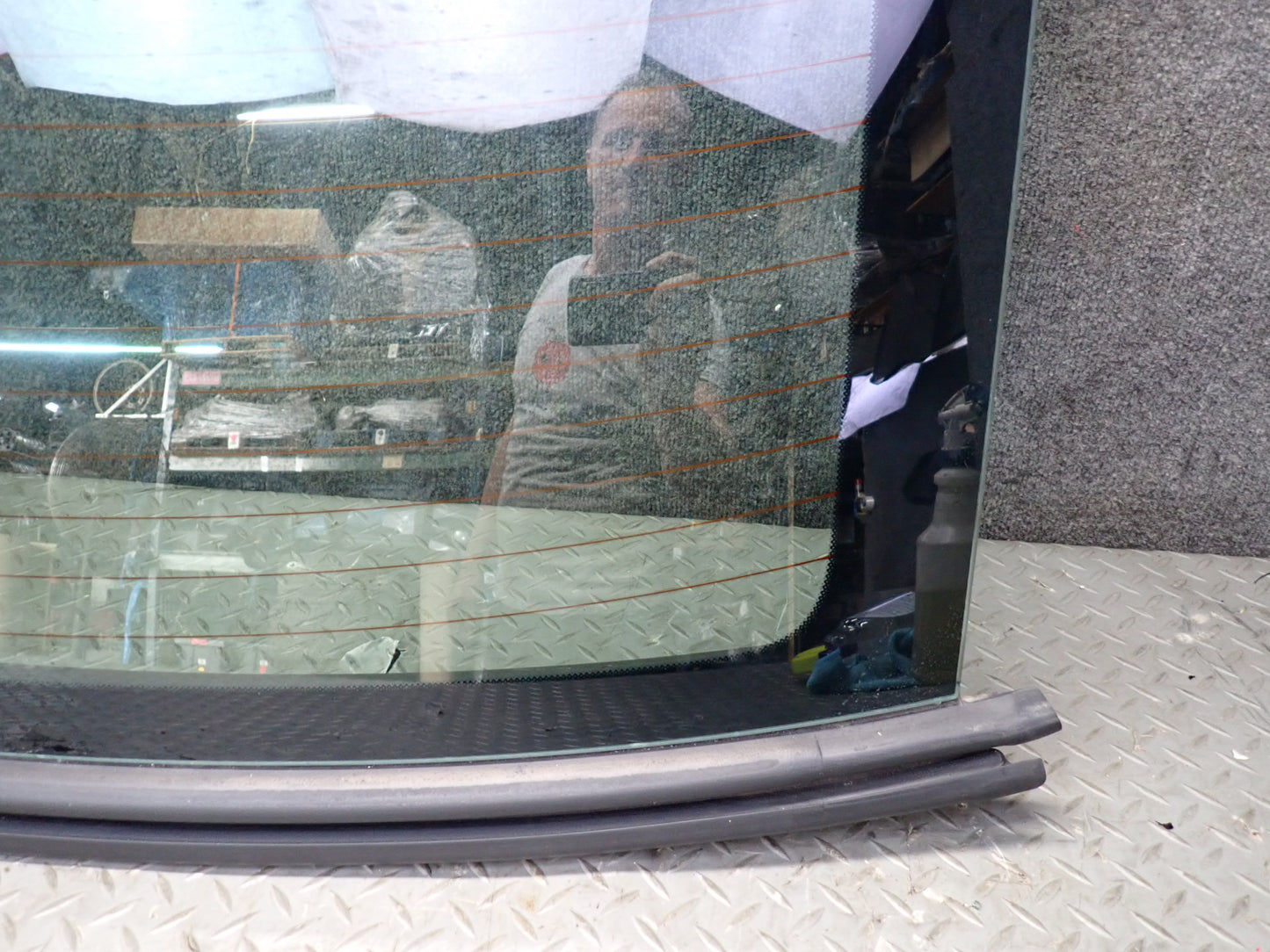 13-20 Mercedes R231 SL550 Rear Windshield Back Heated Glass Window OEM