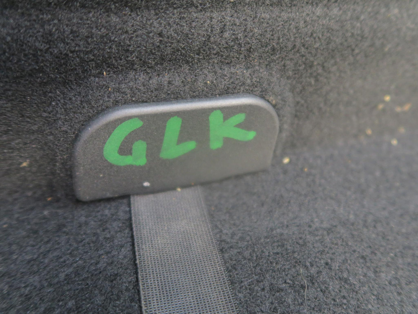 2012-2020 Mercedes R172 SLK SLC Rear Parcel Shelf Boot Load Cover