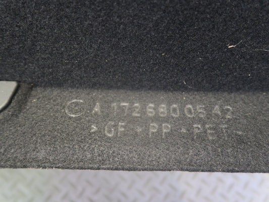 2012-2020 Mercedes R172 SLK SLC Rear Parcel Shelf Boot Load Cover