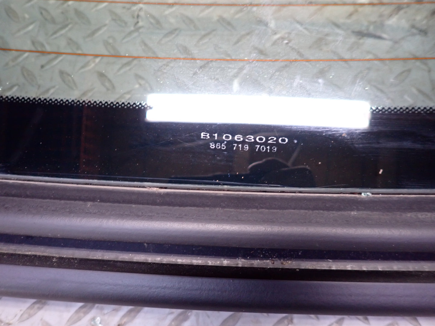 13-20 Mercedes R231 SL550 Rear Windshield Back Heated Glass Window OEM