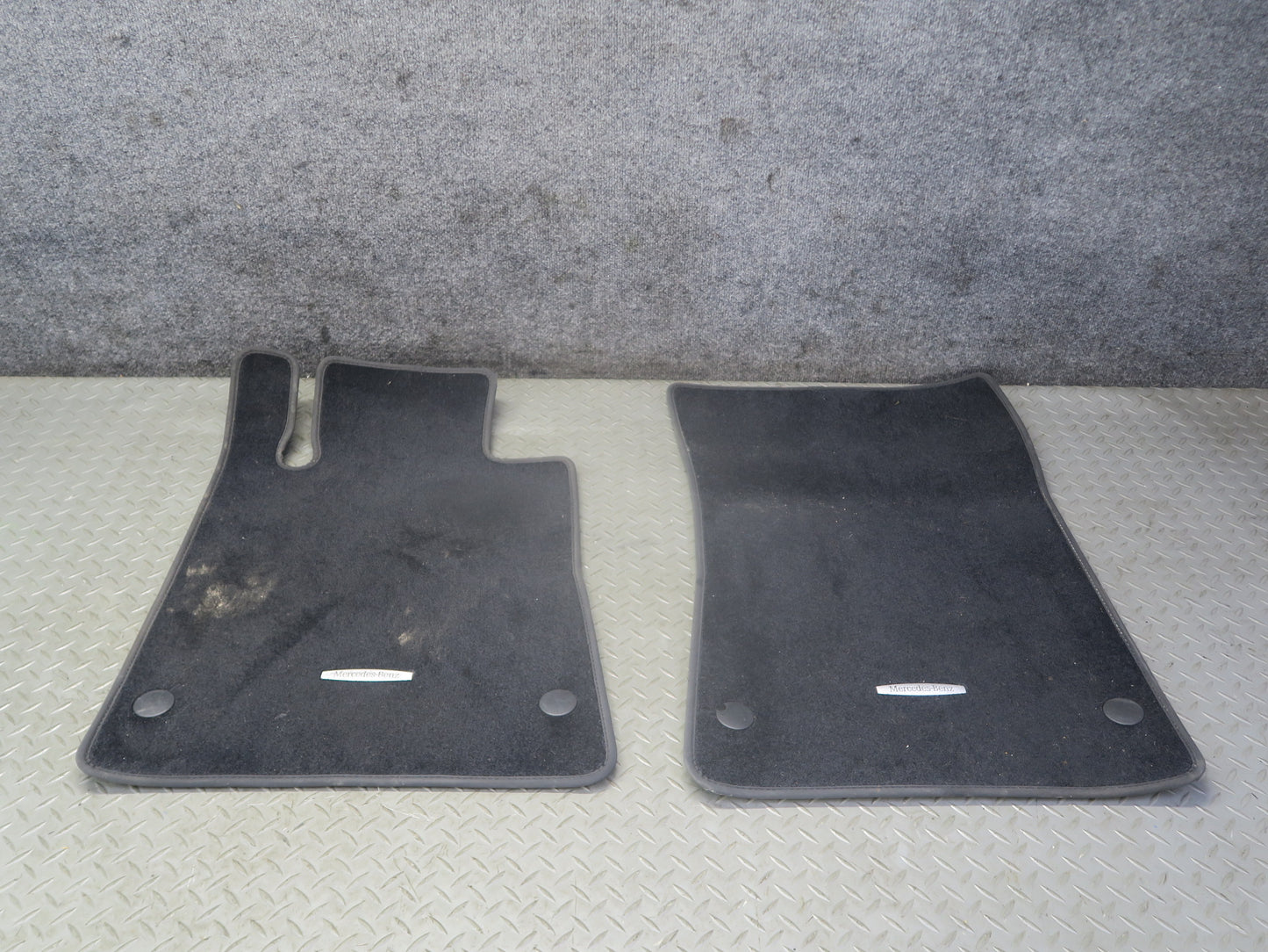 2012-2016 Mercedes R172 SLK Front Left & Right Side Floor MAT Carpet Cover Set
