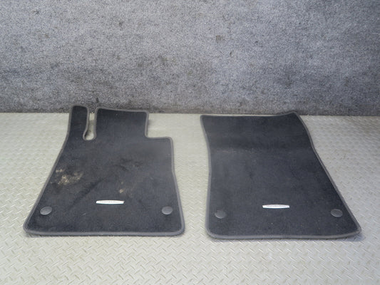 2012-2016 Mercedes R172 SLK Front Left & Right Side Floor MAT Carpet Cover Set