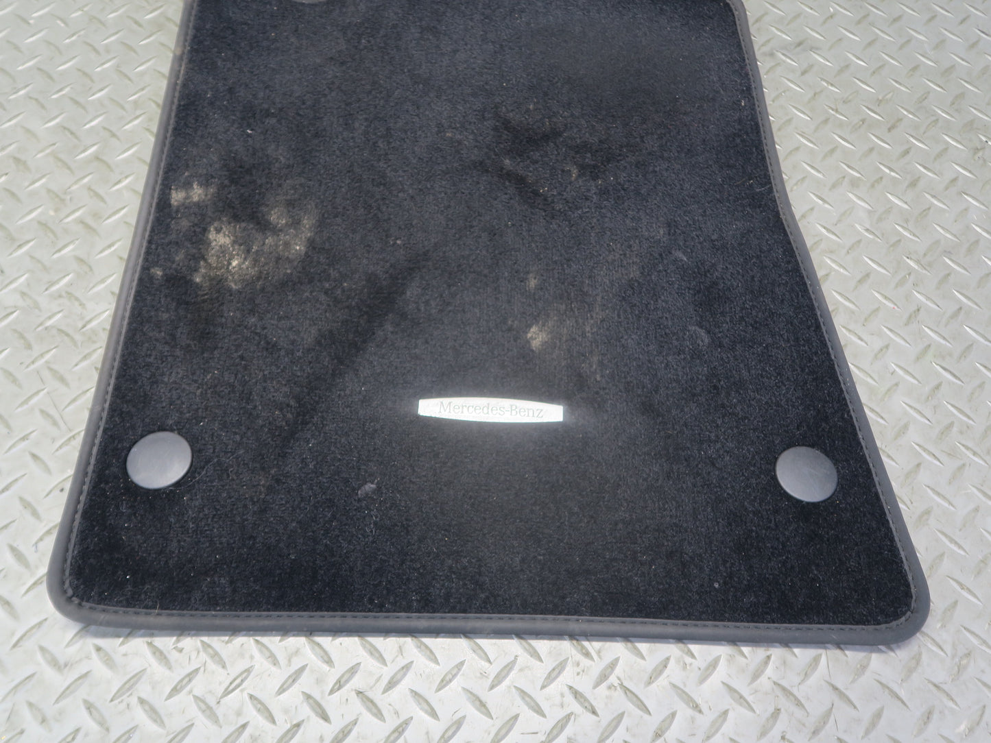 2012-2016 Mercedes R172 SLK Front Left & Right Side Floor MAT Carpet Cover Set