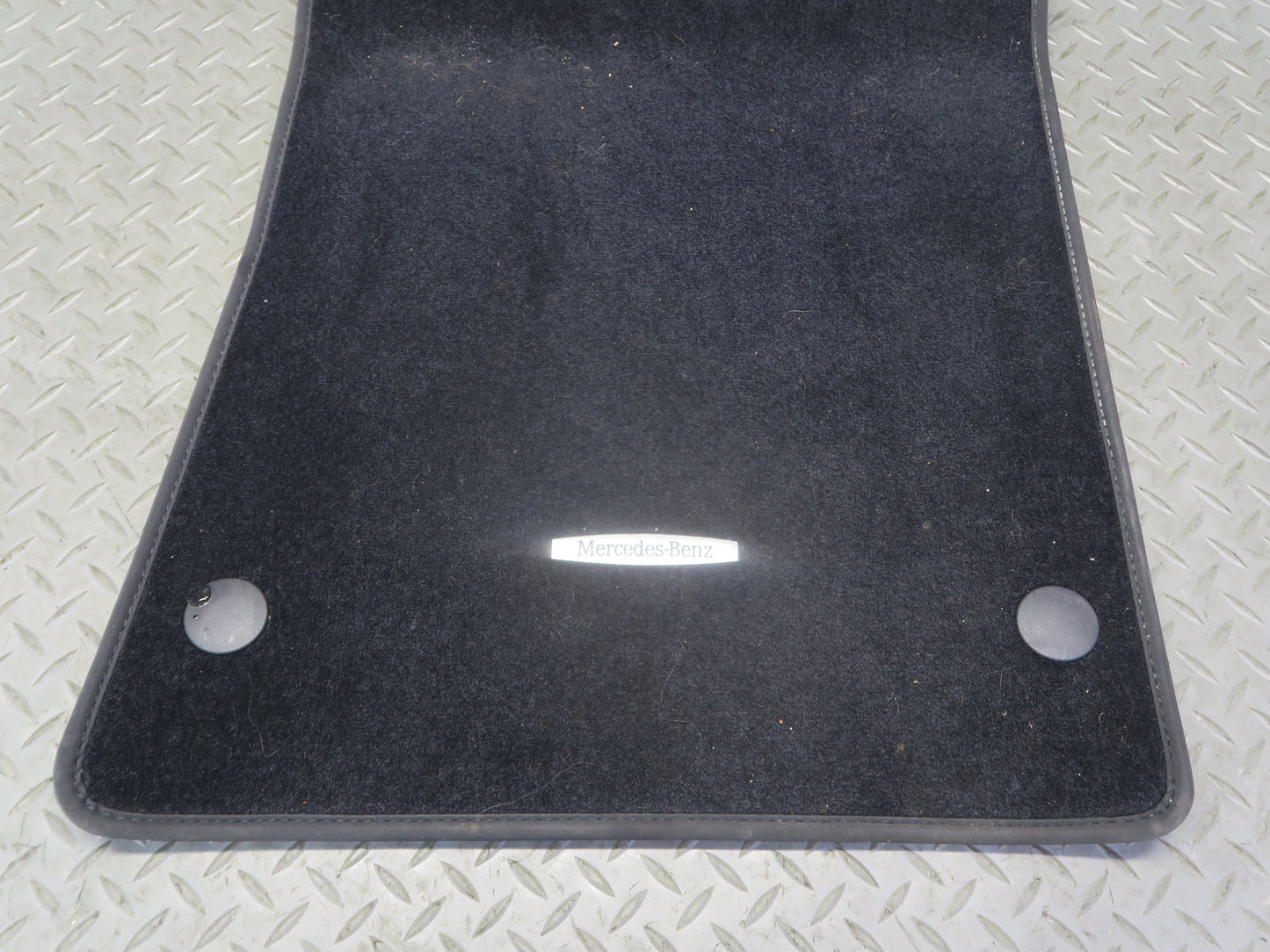2012-2016 Mercedes R172 SLK Front Left & Right Side Floor MAT Carpet Cover Set