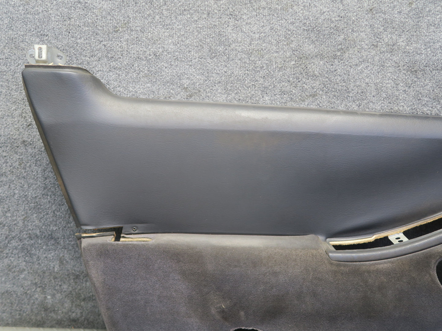 90-93 Nissan Z32 300ZX 2+0 Left Door Interior Trim Panel w Window Switch OEM