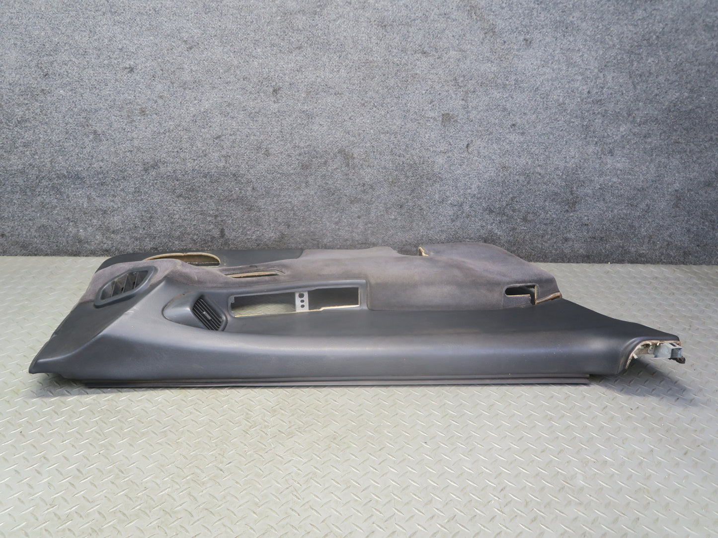 90-93 Nissan Z32 300ZX 2+0 Left Door Interior Trim Panel w Window Switch OEM