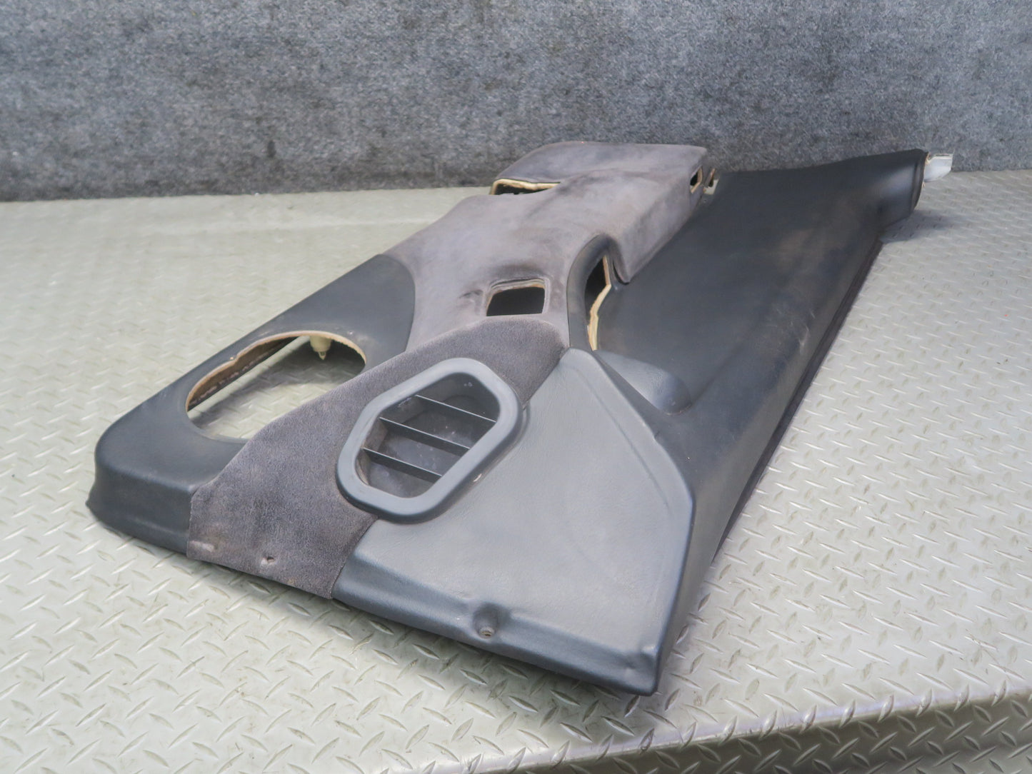 90-93 Nissan Z32 300ZX 2+0 Left Door Interior Trim Panel w Window Switch OEM