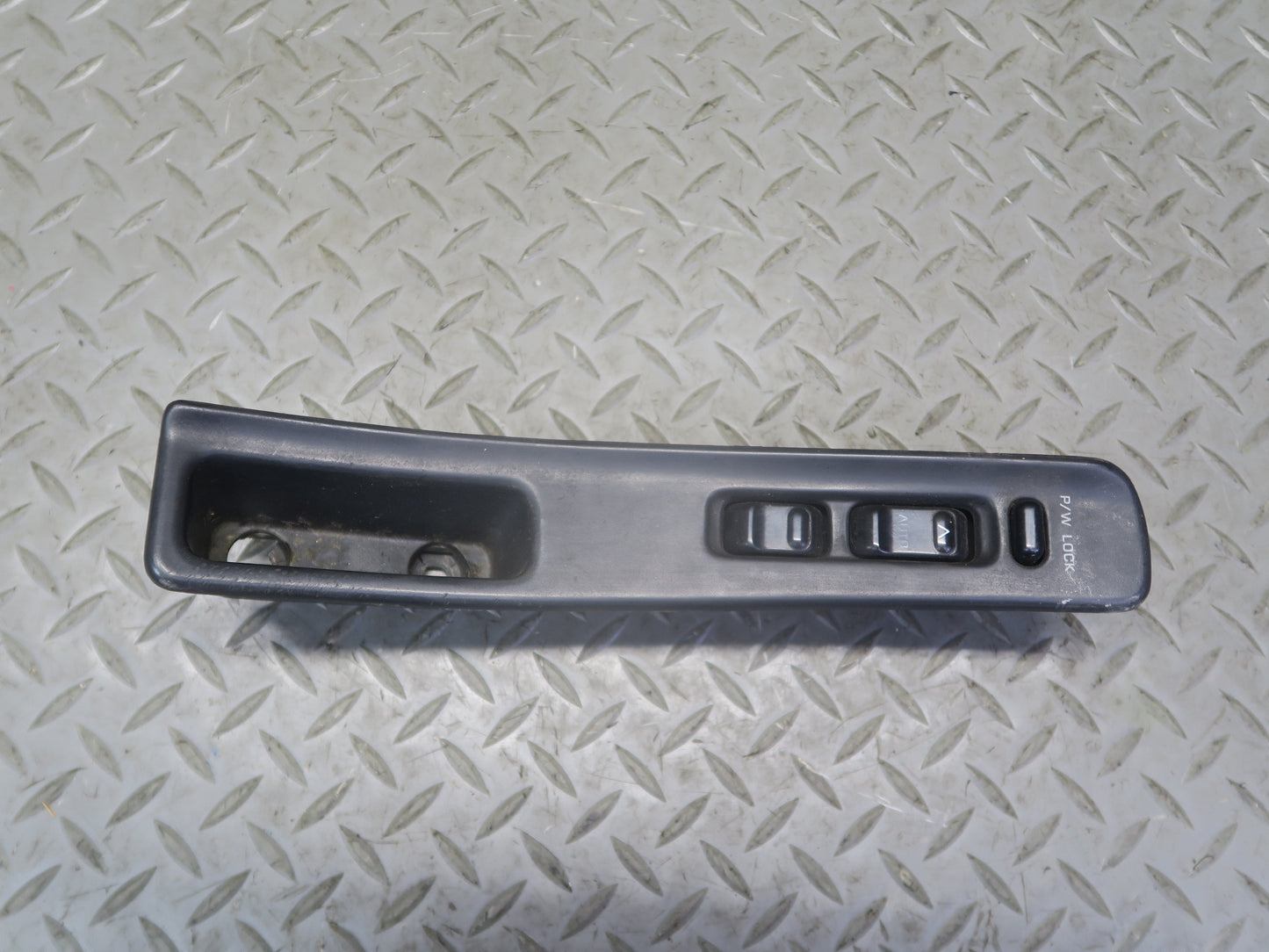 90-93 Nissan Z32 300ZX 2+0 Left Door Interior Trim Panel w Window Switch OEM