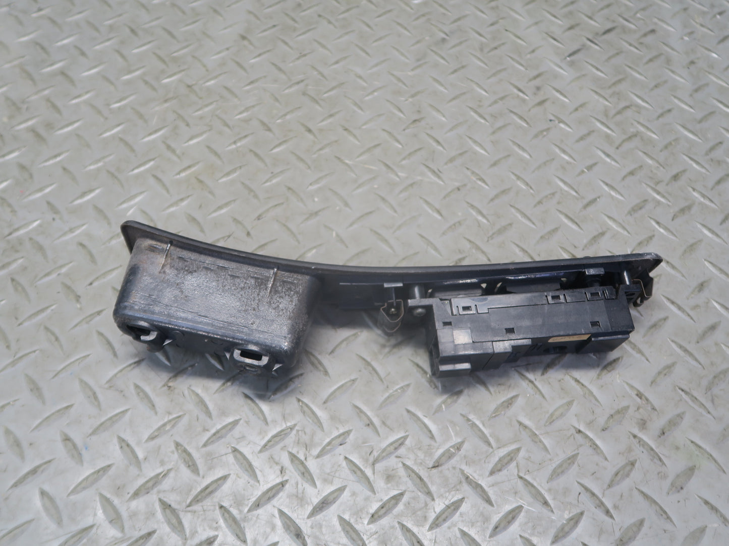 90-93 Nissan Z32 300ZX 2+0 Left Door Interior Trim Panel w Window Switch OEM