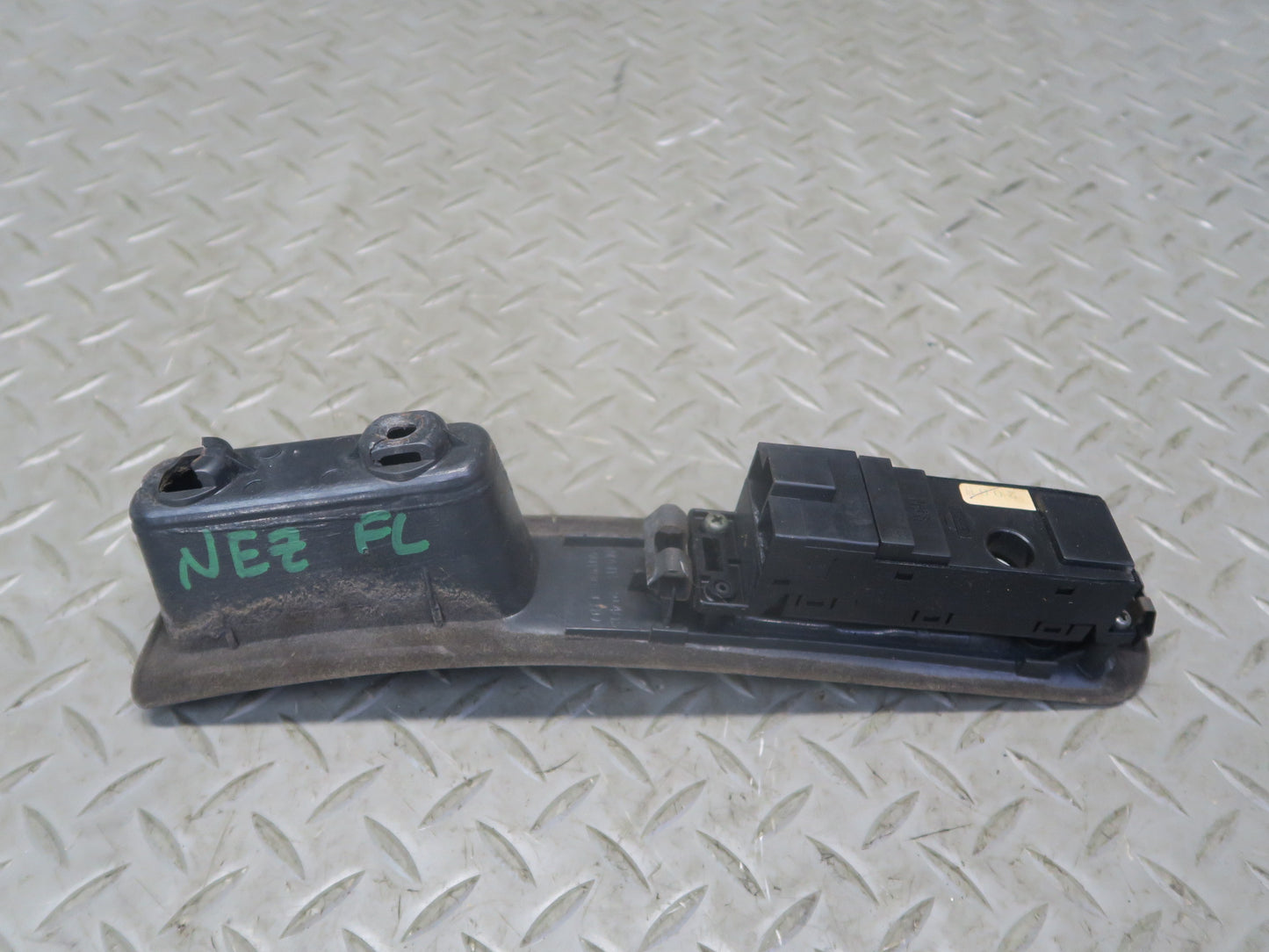 90-93 Nissan Z32 300ZX 2+0 Left Door Interior Trim Panel w Window Switch OEM
