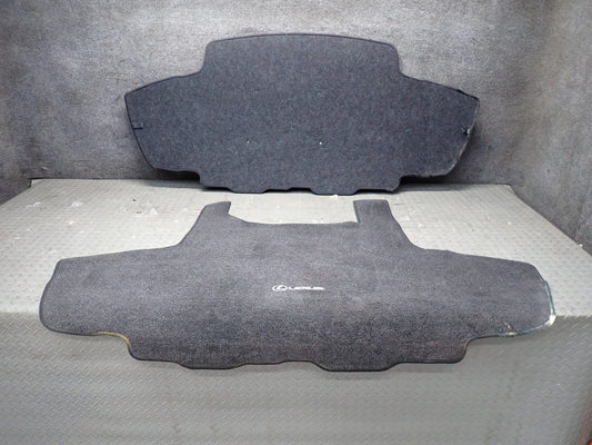01-05 Lexus JCE10L IS300 Sedan Rear Trunk Floor MAT Carpet Cover Set OEM