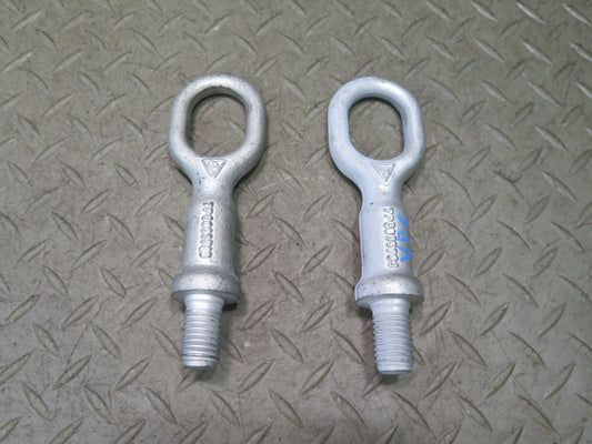 2011-2018 Porsche Cayenne 958 Emergency Tool Towing TOW Hook Loop EYE Set