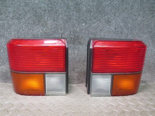 99-03 VW Eurovan T4 Set of 2 Rear Left & Right Tail Light Lamp OEM