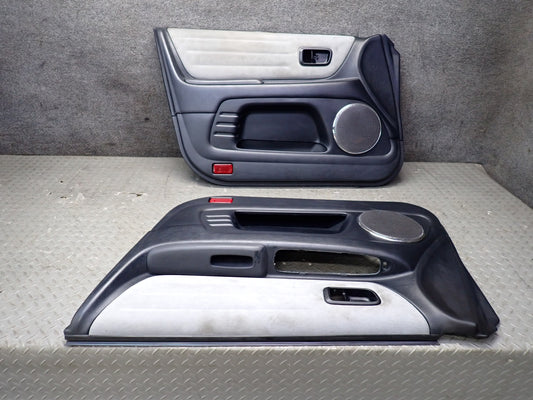 2003 Lexus JCE10L IS300 Sedan Set of 2 Front Door Interior Trim Cover Panel OEM
