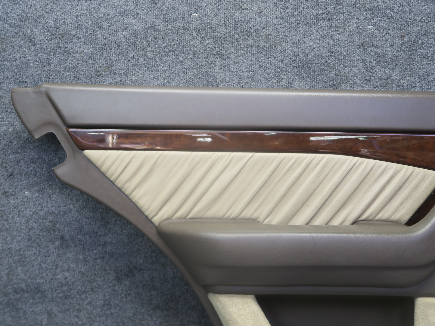 94-99 Mercedes W140 S500 Rear Left & Right Door Interior Trim Panel Set OEM