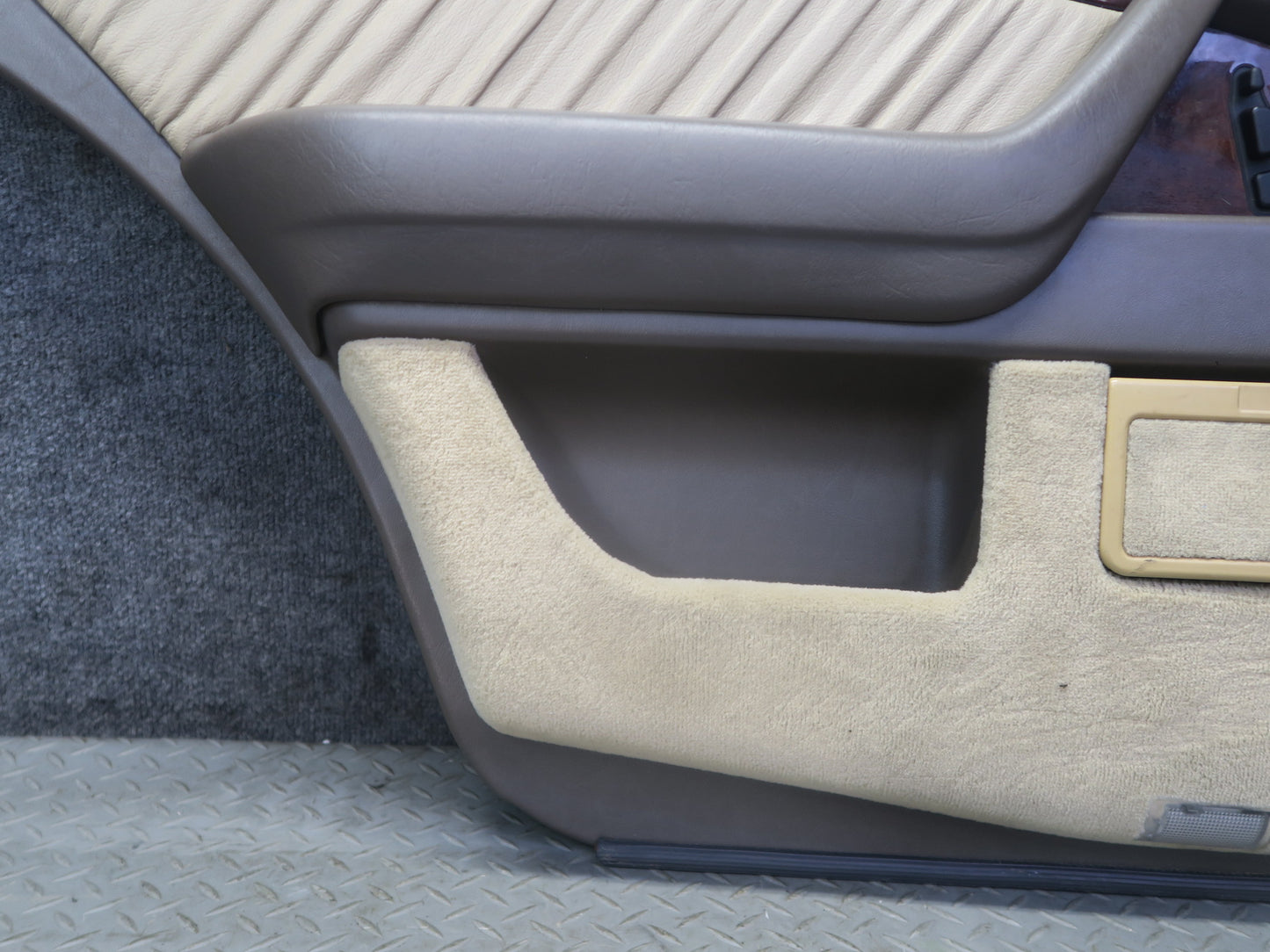 94-99 Mercedes W140 S500 Rear Left & Right Door Interior Trim Panel Set OEM