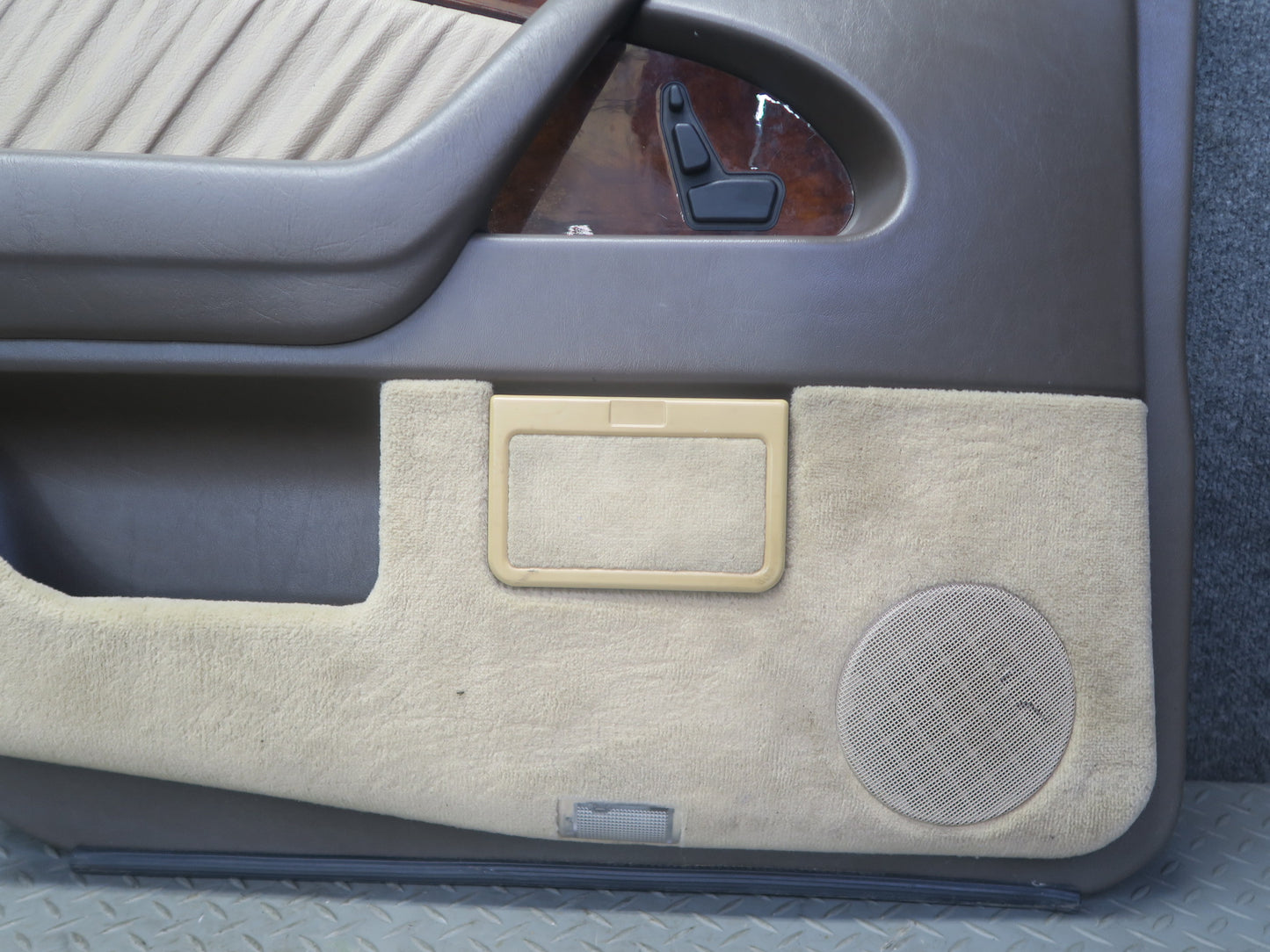 94-99 Mercedes W140 S500 Rear Left & Right Door Interior Trim Panel Set OEM