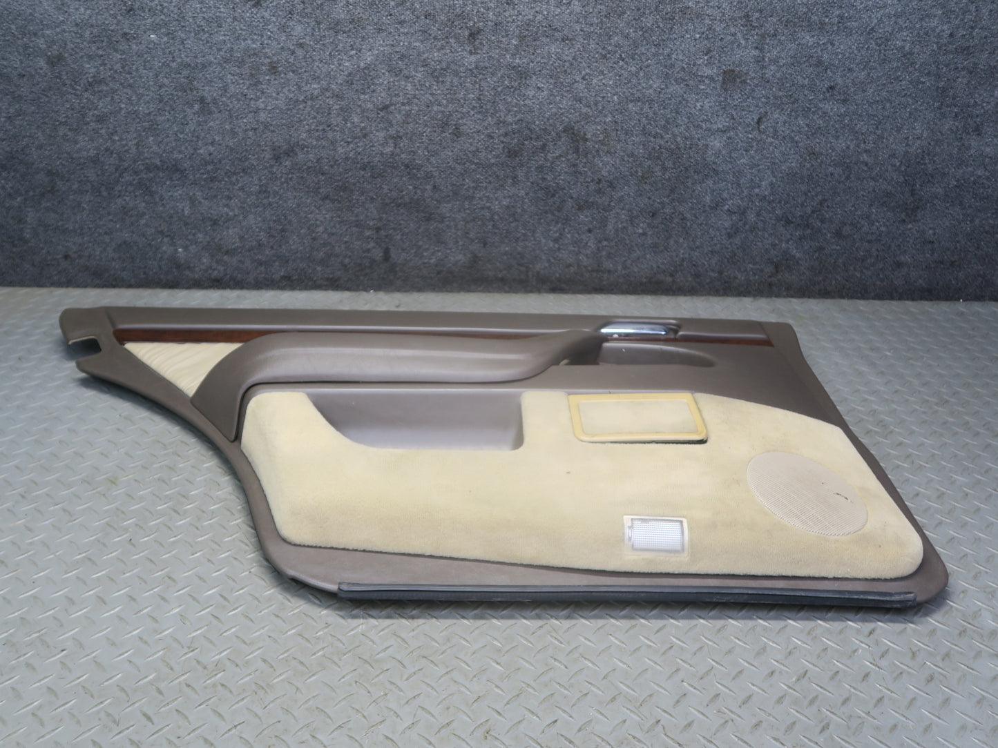 94-99 Mercedes W140 S500 Rear Left & Right Door Interior Trim Panel Set OEM
