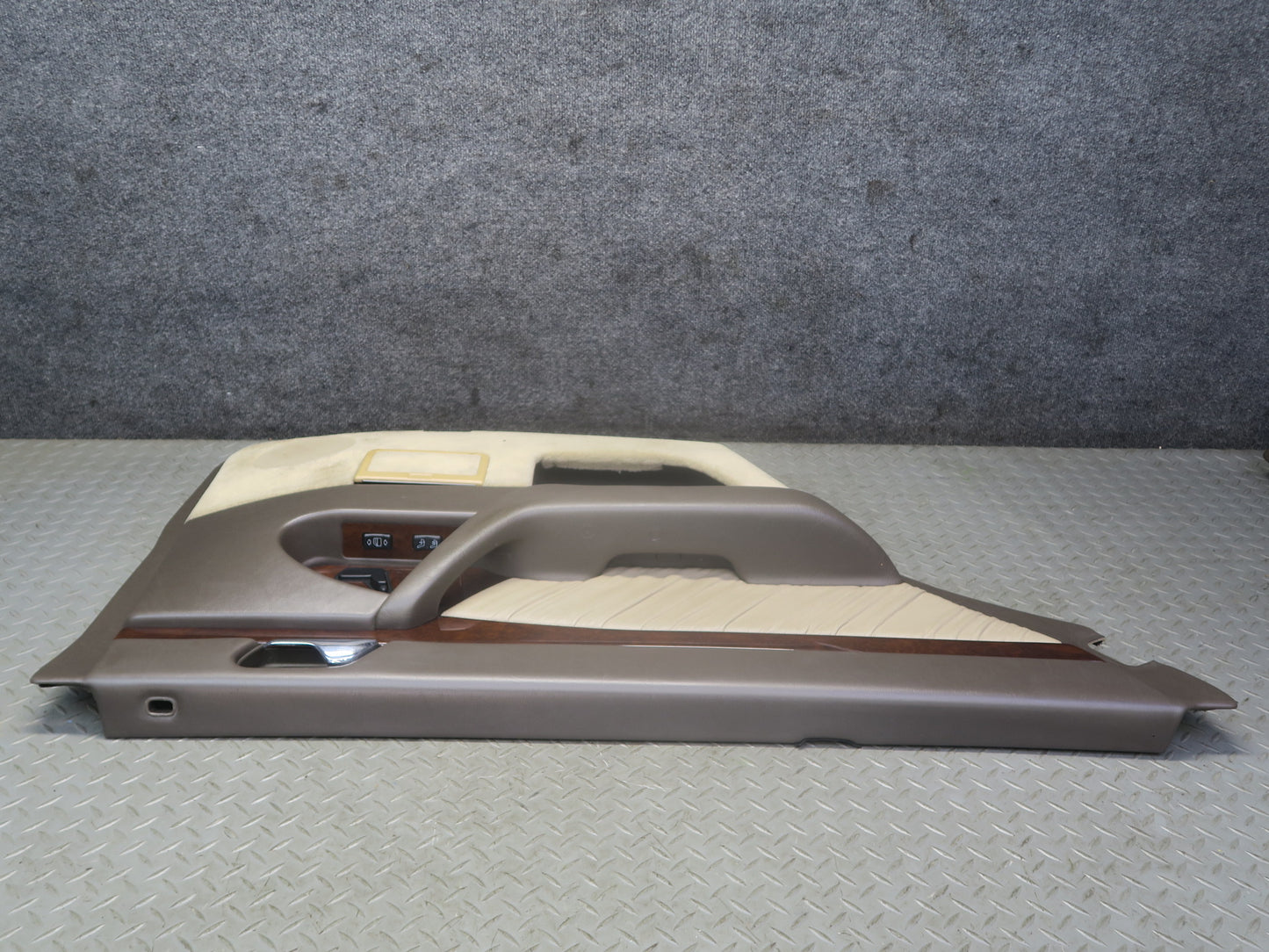 94-99 Mercedes W140 S500 Rear Left & Right Door Interior Trim Panel Set OEM