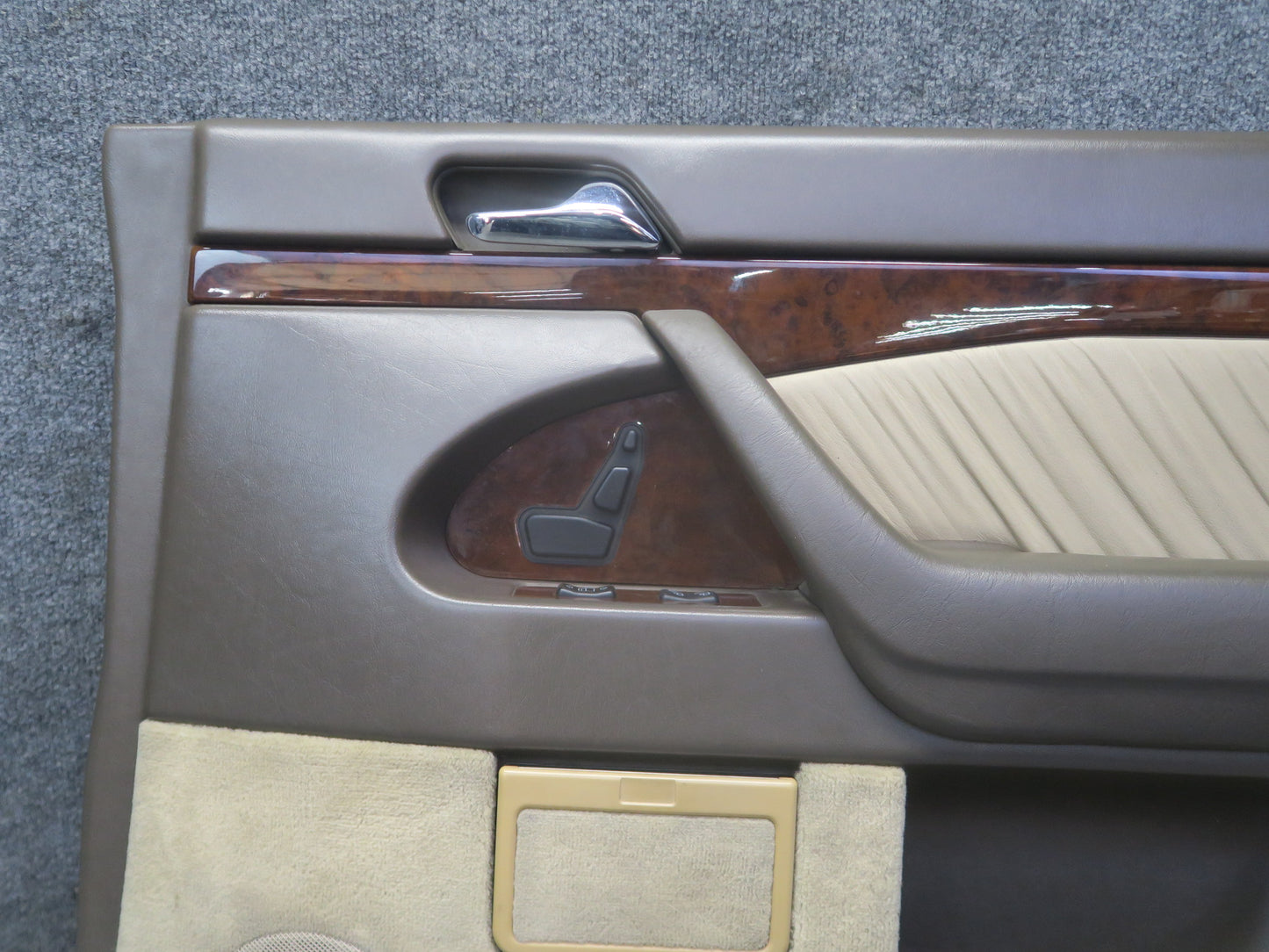 94-99 Mercedes W140 S500 Rear Left & Right Door Interior Trim Panel Set OEM