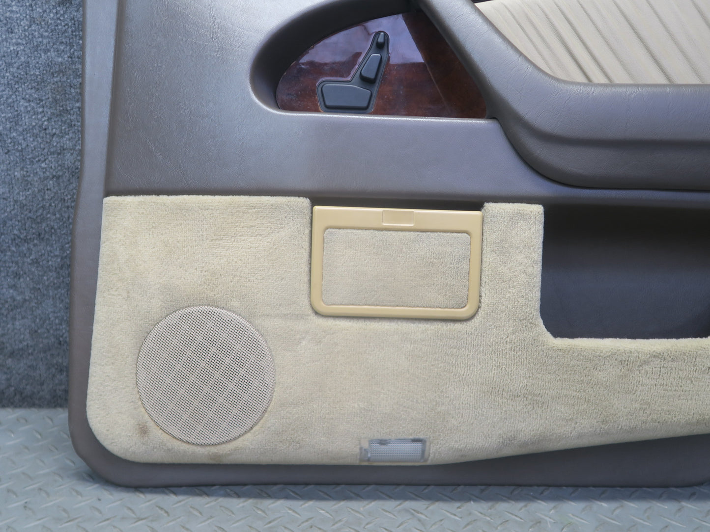 94-99 Mercedes W140 S500 Rear Left & Right Door Interior Trim Panel Set OEM