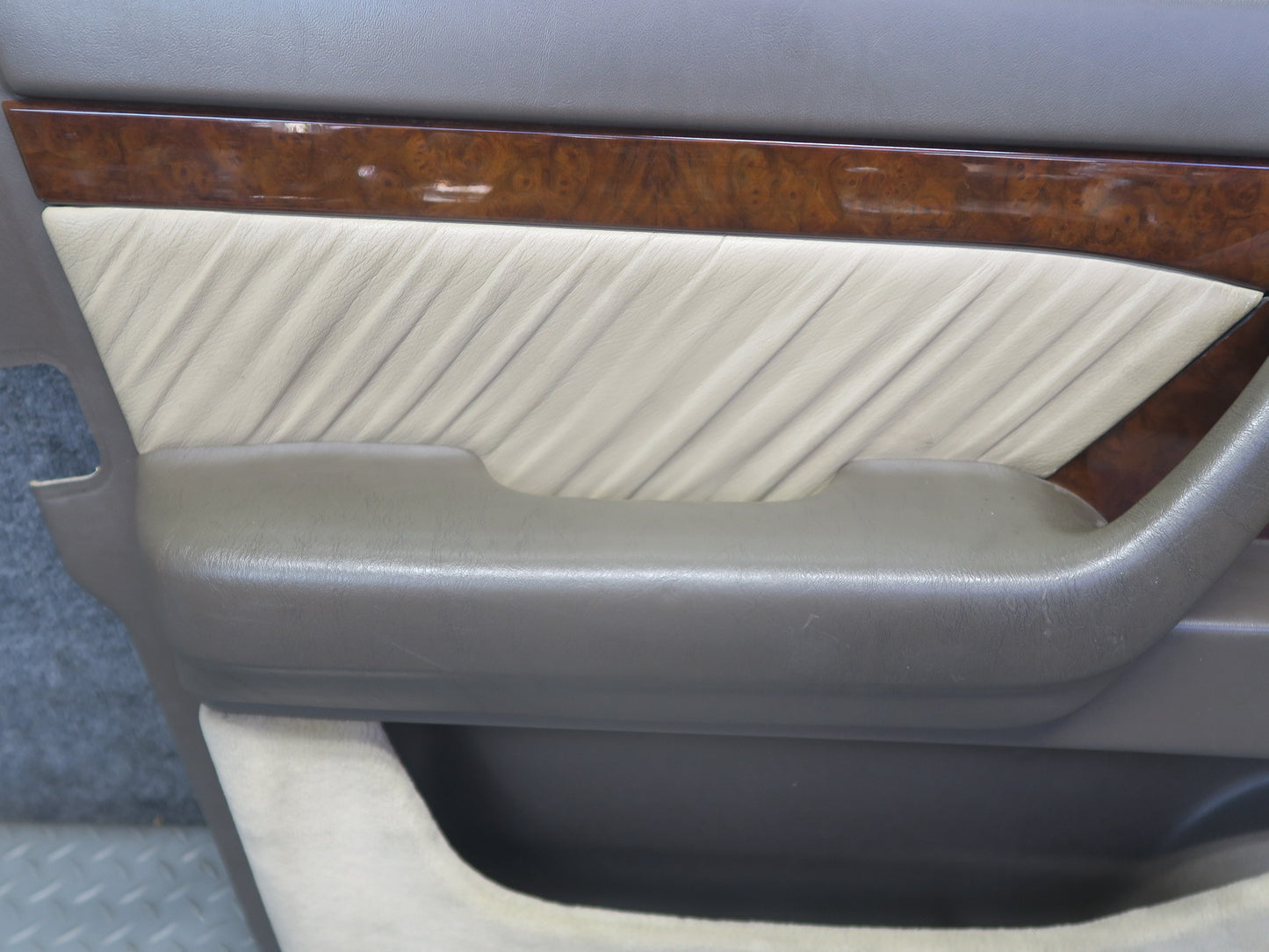 94-99 Mercedes W140 S500 Front Left & Right Door Interior Trim Panel Set OEM