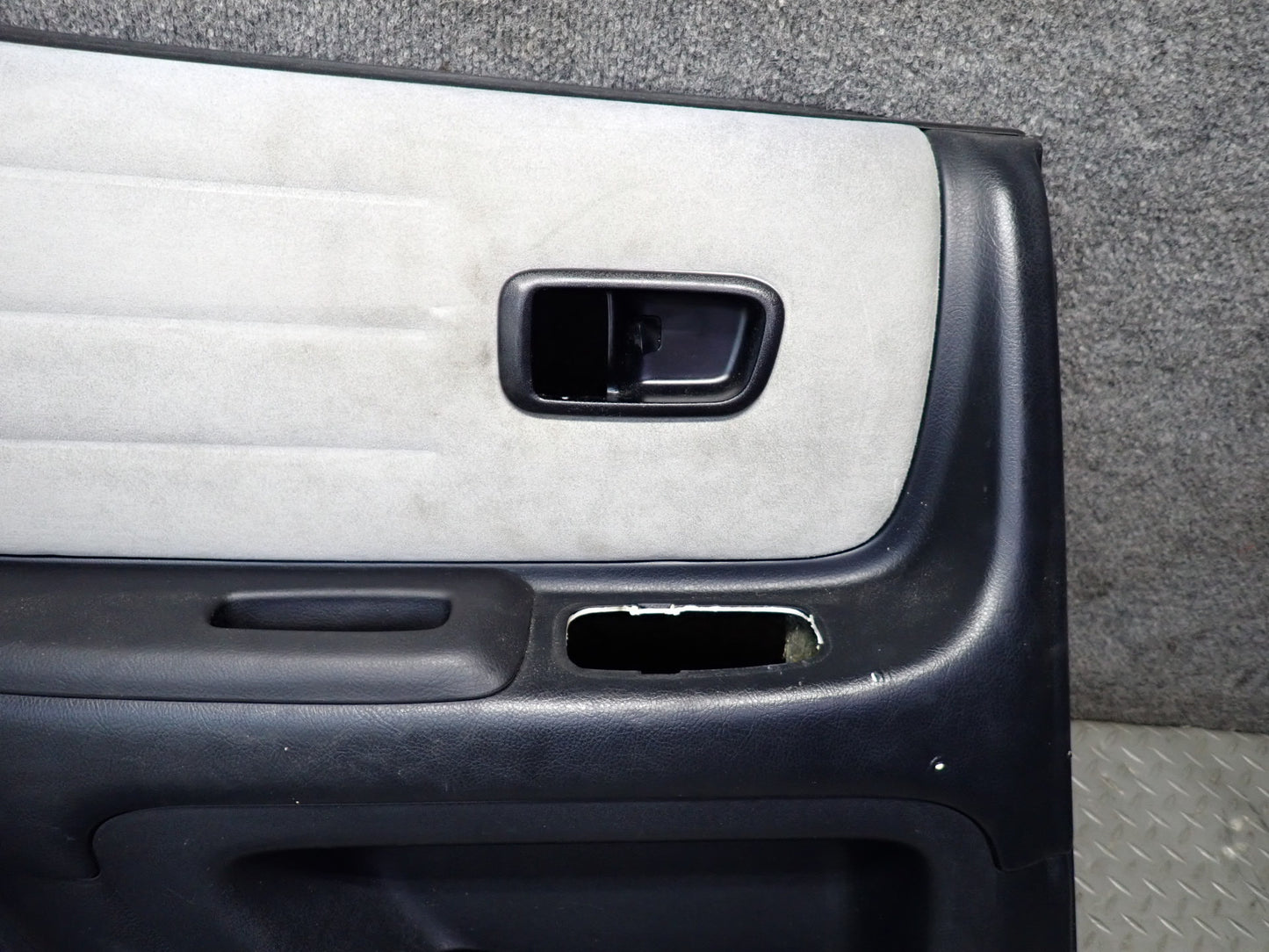 2003 Lexus JCE10L IS300 Sedan Set of 2 Rear Door Interior Trim Cover Panel OEM
