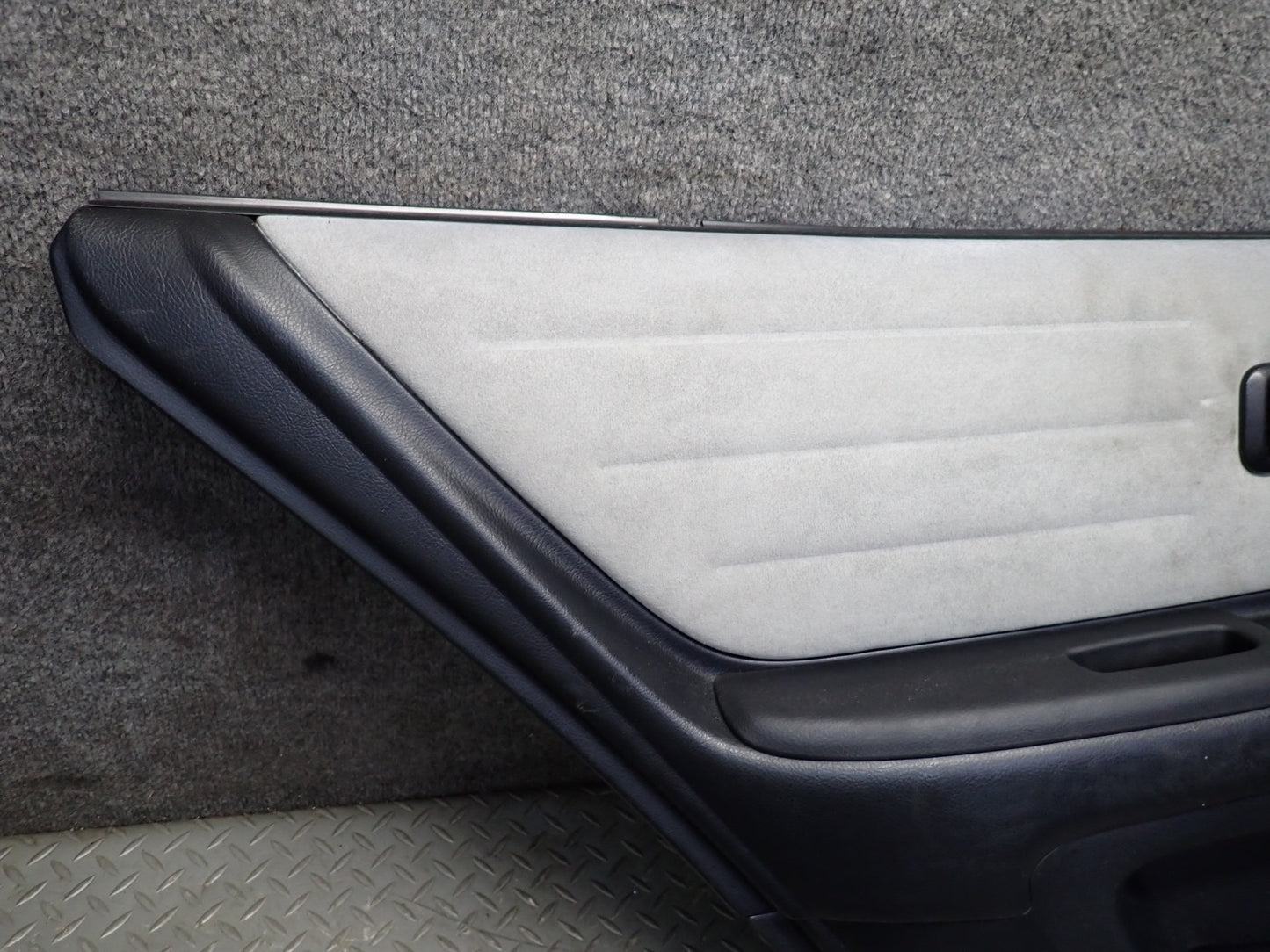 2003 Lexus JCE10L IS300 Sedan Set of 2 Rear Door Interior Trim Cover Panel OEM