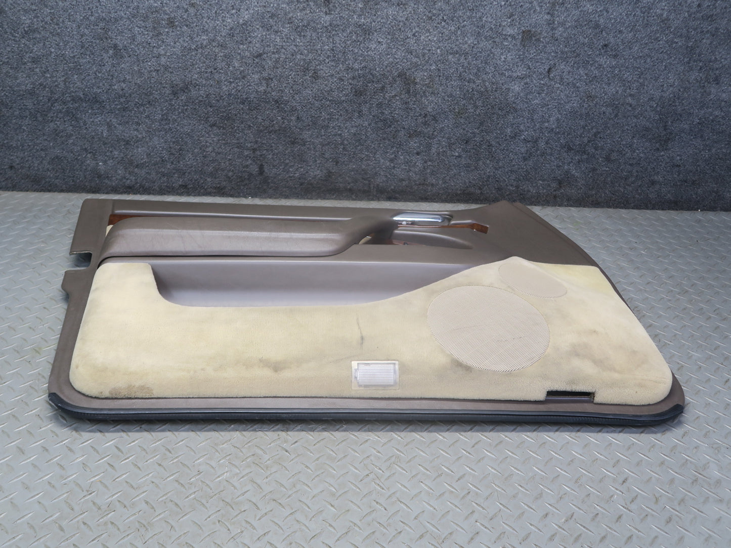 94-99 Mercedes W140 S500 Front Left & Right Door Interior Trim Panel Set OEM