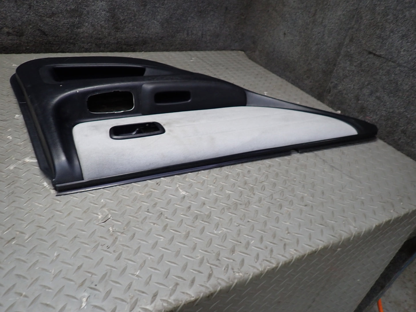 2003 Lexus JCE10L IS300 Sedan Set of 2 Rear Door Interior Trim Cover Panel OEM