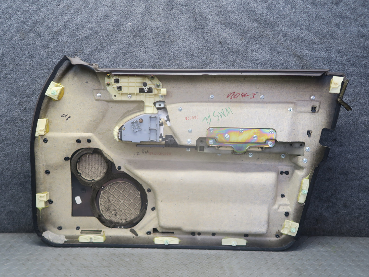 94-99 Mercedes W140 S500 Front Left & Right Door Interior Trim Panel Set OEM