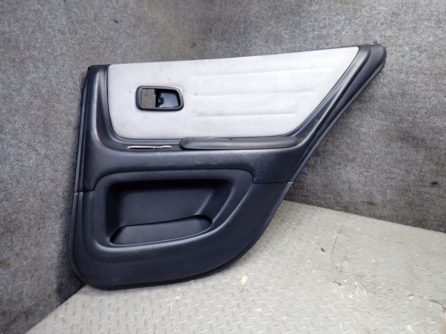 2003 Lexus JCE10L IS300 Sedan Set of 2 Rear Door Interior Trim Cover Panel OEM