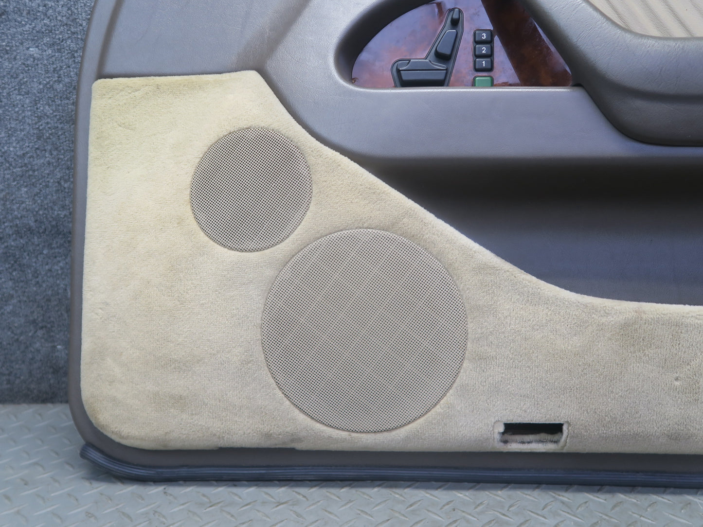 94-99 Mercedes W140 S500 Front Left & Right Door Interior Trim Panel Set OEM