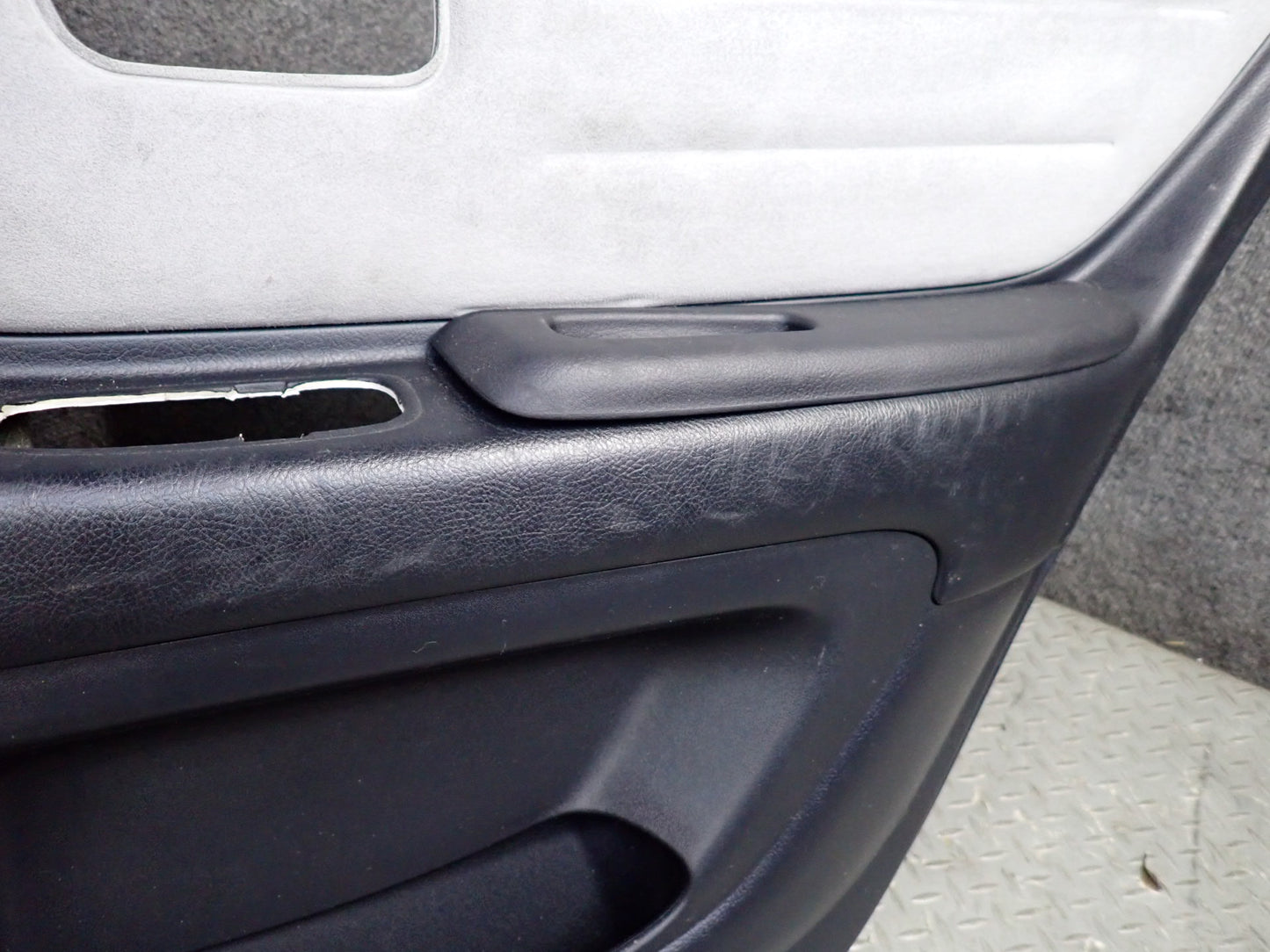 2003 Lexus JCE10L IS300 Sedan Set of 2 Rear Door Interior Trim Cover Panel OEM